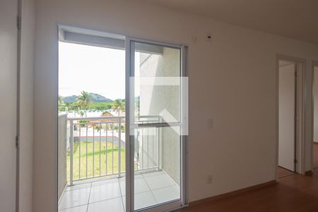 Varanda da Sala de apartamento para alugar com 2 quartos, 45m² em Campo Grande, Rio de Janeiro