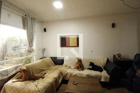 Sala de casa para alugar com 2 quartos, 85m² em Parque Olinda, Gravataí