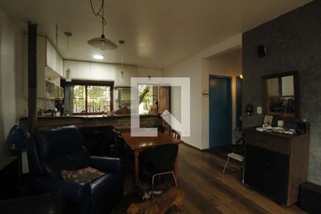 Sala de casa para alugar com 2 quartos, 85m² em Parque Olinda, Gravataí