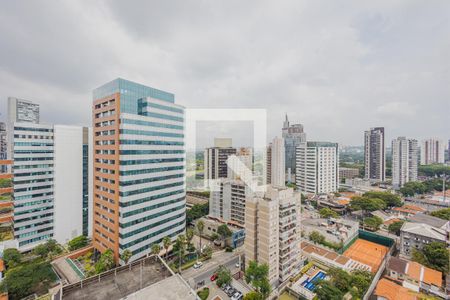 Vista da Varanda de apartamento à venda com 2 quartos, 62m² em Pinheiros, São Paulo