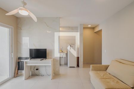 Sala de apartamento à venda com 2 quartos, 62m² em Pinheiros, São Paulo