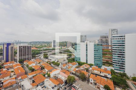 Vista da Varanda de apartamento à venda com 2 quartos, 62m² em Pinheiros, São Paulo