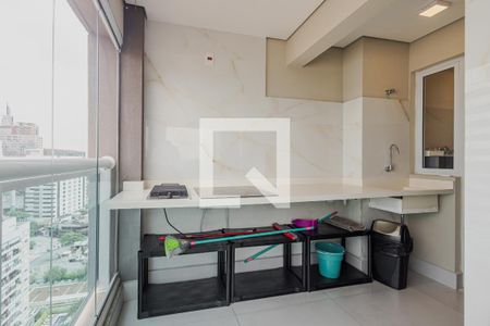 Varanda de apartamento à venda com 2 quartos, 62m² em Pinheiros, São Paulo