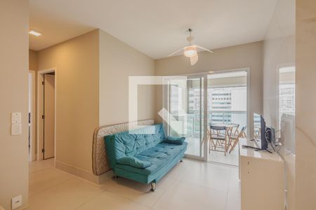 Sala de apartamento à venda com 2 quartos, 62m² em Pinheiros, São Paulo