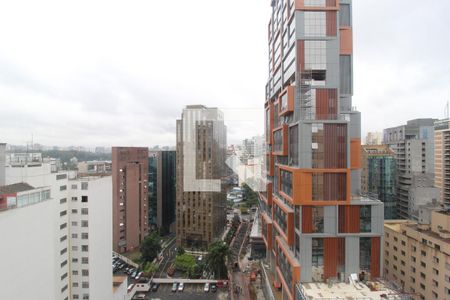 Vista da Sala de kitnet/studio à venda com 1 quarto, 29m² em Itaim Bibi, São Paulo