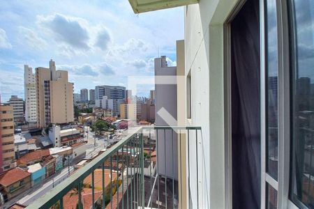 Varanda da Sala  de apartamento para alugar com 1 quarto, 51m² em Botafogo, Campinas