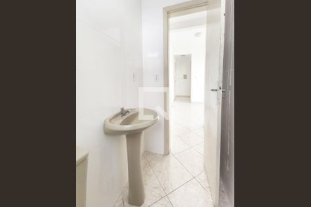 Banheiro de apartamento à venda com 1 quarto, 60m² em Centro, Novo Hamburgo