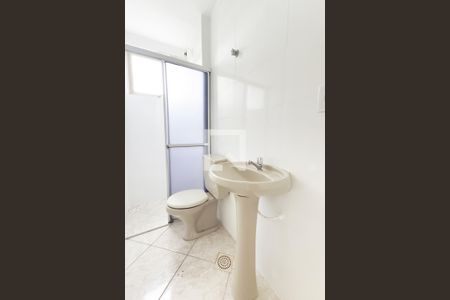 Banheiro de apartamento à venda com 1 quarto, 60m² em Centro, Novo Hamburgo