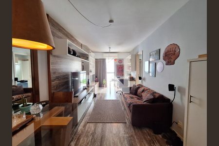 Sala de apartamento à venda com 1 quarto, 50m² em Laranjeiras, Rio de Janeiro