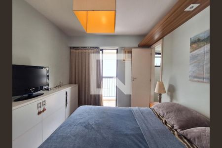 Suíte  de apartamento à venda com 1 quarto, 50m² em Laranjeiras, Rio de Janeiro