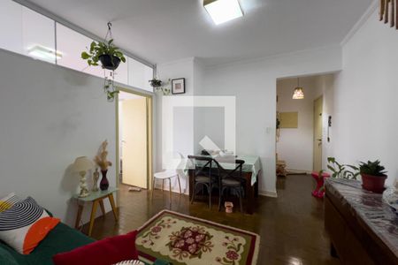 Sala de apartamento à venda com 2 quartos, 55m² em Liberdade, São Paulo