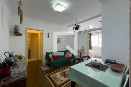 Sala de apartamento à venda com 2 quartos, 55m² em Liberdade, São Paulo