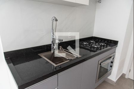 Sala/cozinha de apartamento à venda com 1 quarto, 25m² em Mooca, São Paulo