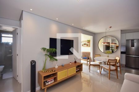 Sala de apartamento à venda com 2 quartos, 54m² em Jardim Monte Kemel, São Paulo