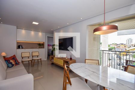 Sala de apartamento à venda com 2 quartos, 54m² em Jardim Monte Kemel, São Paulo