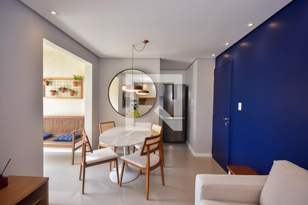 Sala de Jantar de apartamento à venda com 2 quartos, 54m² em Jardim Monte Kemel, São Paulo