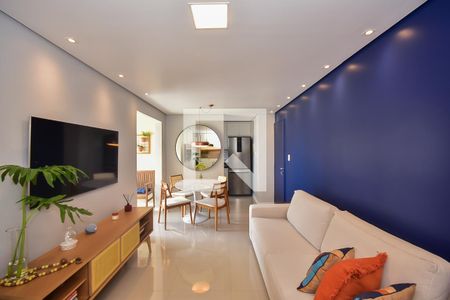 Sala de apartamento à venda com 2 quartos, 54m² em Jardim Monte Kemel, São Paulo