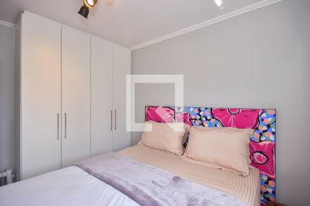 Quarto 1 de apartamento à venda com 2 quartos, 54m² em Jardim Monte Kemel, São Paulo