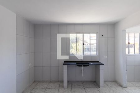 Cozinha de casa para alugar com 1 quarto, 48m² em Cidade Líder, São Paulo