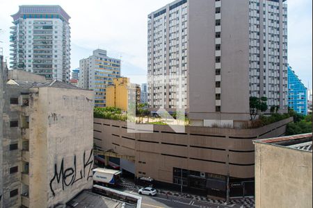 Vista da Sala/Quarto de kitnet/studio à venda com 1 quarto, 50m² em Centro Histórico de São Paulo, São Paulo