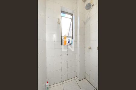 Banheiro de apartamento à venda com 1 quarto, 60m² em Centro, São Leopoldo