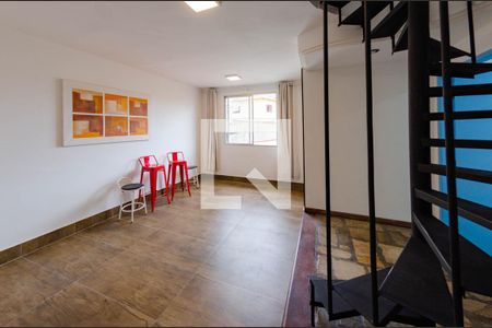 Sala de apartamento à venda com 3 quartos, 170m² em Havaí, Belo Horizonte