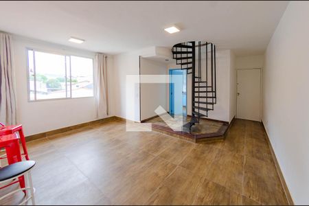 Sala de apartamento à venda com 3 quartos, 170m² em Havaí, Belo Horizonte