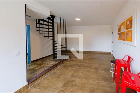 Sala de apartamento à venda com 3 quartos, 170m² em Havaí, Belo Horizonte