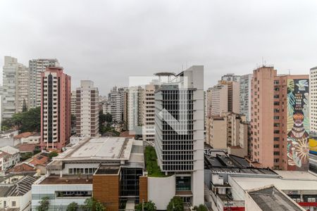 Vista do Quarto de apartamento à venda com 1 quarto, 50m² em Santa Cecilia, São Paulo