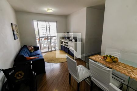 Sala de apartamento para alugar com 3 quartos, 67m² em Parque Reboucas, São Paulo