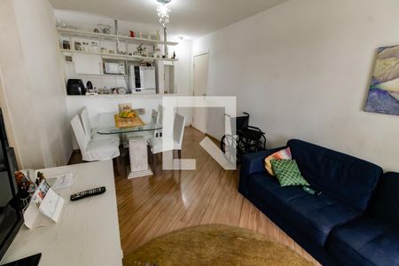 Sala de apartamento para alugar com 3 quartos, 67m² em Parque Reboucas, São Paulo