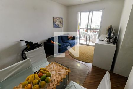 Sala de apartamento para alugar com 3 quartos, 67m² em Parque Reboucas, São Paulo