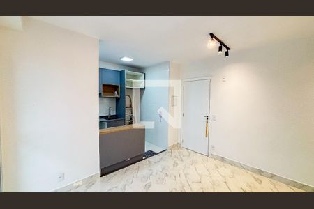 Sala - Sala de Jantar  de apartamento para alugar com 2 quartos, 58m² em Utinga, Santo André