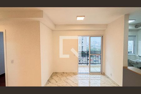 Sala - Sala de Jantar  de apartamento para alugar com 2 quartos, 58m² em Utinga, Santo André