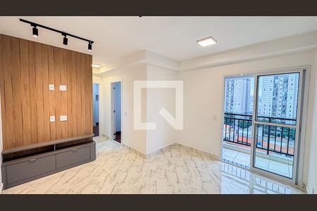 Sala - Sala de Jantar  de apartamento para alugar com 2 quartos, 58m² em Utinga, Santo André