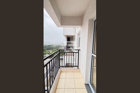 Varanda Sala - Sala de Jantar  de apartamento para alugar com 2 quartos, 58m² em Utinga, Santo André