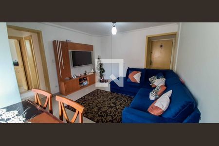 Sala de apartamento à venda com 2 quartos, 58m² em Bandeiras, Osasco