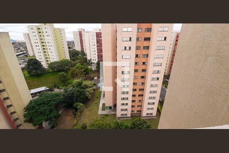 Vista da Sala de apartamento à venda com 2 quartos, 58m² em Bandeiras, Osasco