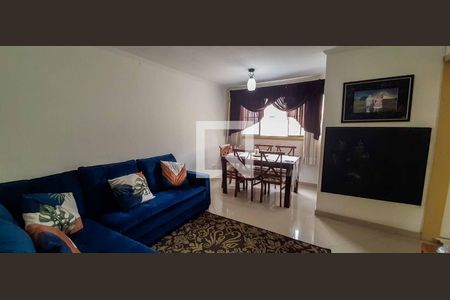 Sala de apartamento à venda com 2 quartos, 58m² em Bandeiras, Osasco