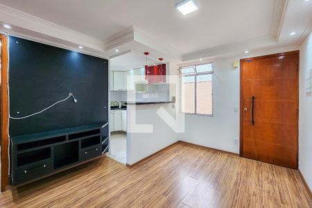 Sala de apartamento para alugar com 2 quartos, 50m² em Demarchi, São Bernardo do Campo