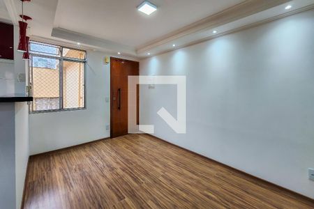 Sala de apartamento para alugar com 2 quartos, 50m² em Demarchi, São Bernardo do Campo