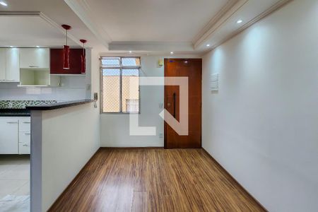 Sala de apartamento para alugar com 2 quartos, 50m² em Demarchi, São Bernardo do Campo