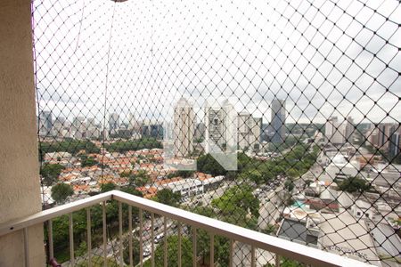 Varanda de apartamento à venda com 2 quartos, 70m² em Vila Olímpia, São Paulo