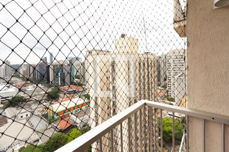 Varanda de apartamento à venda com 2 quartos, 70m² em Vila Olímpia, São Paulo