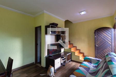 Sala de casa à venda com 2 quartos, 54m² em Vila Campanela, São Paulo