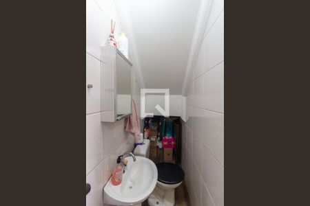 Lavabo de casa à venda com 2 quartos, 54m² em Vila Campanela, São Paulo