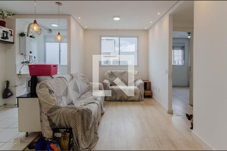 Sala de apartamento para alugar com 2 quartos, 45m² em Cambuci, São Paulo