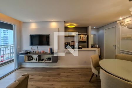 Sala de apartamento à venda com 2 quartos, 56m² em Vila Independencia, São Paulo