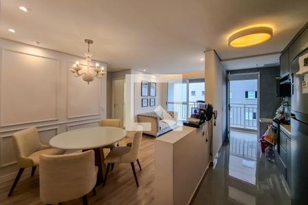 Sala de apartamento à venda com 2 quartos, 56m² em Vila Independencia, São Paulo