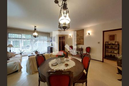 Sala de Jantar de casa à venda com 3 quartos, 171m² em Jardim Prudência, São Paulo